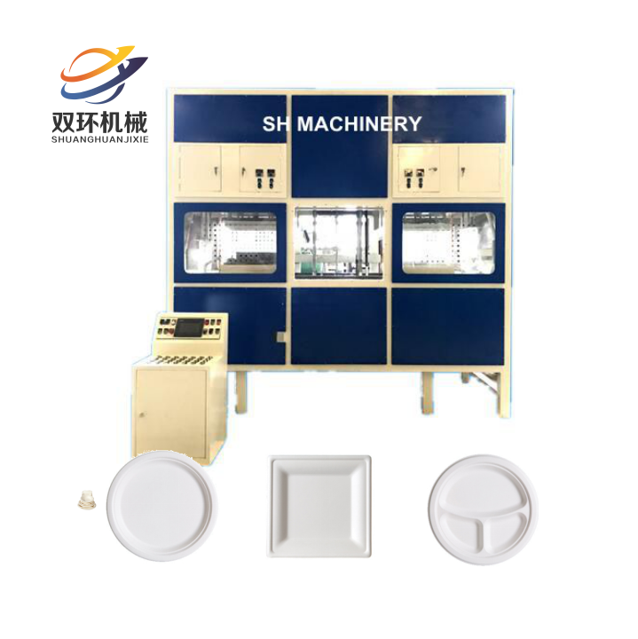 全自動環(huán)?？山到饧埐途咴O(shè)備 原料甘蔗漿草漿木漿香蕉漿