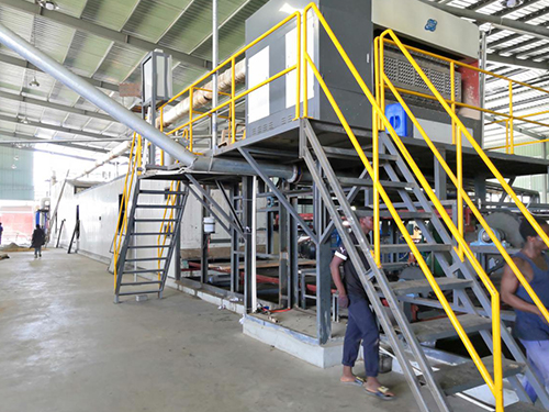 如何選擇高利潤(rùn)蛋托生產(chǎn)線？